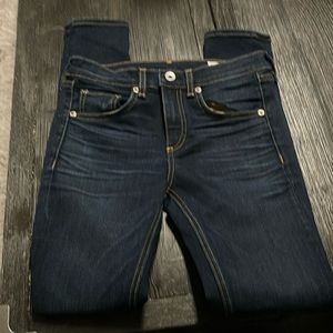 Rag & Bone Model'e Skinny Ankle Jeans Size 25